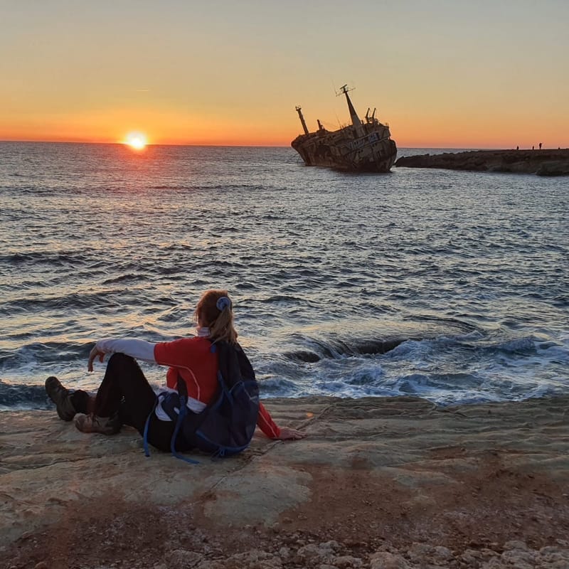 От Акамаса до Афродиты- легкий- 4 полных дня-с 17 по 20 марта