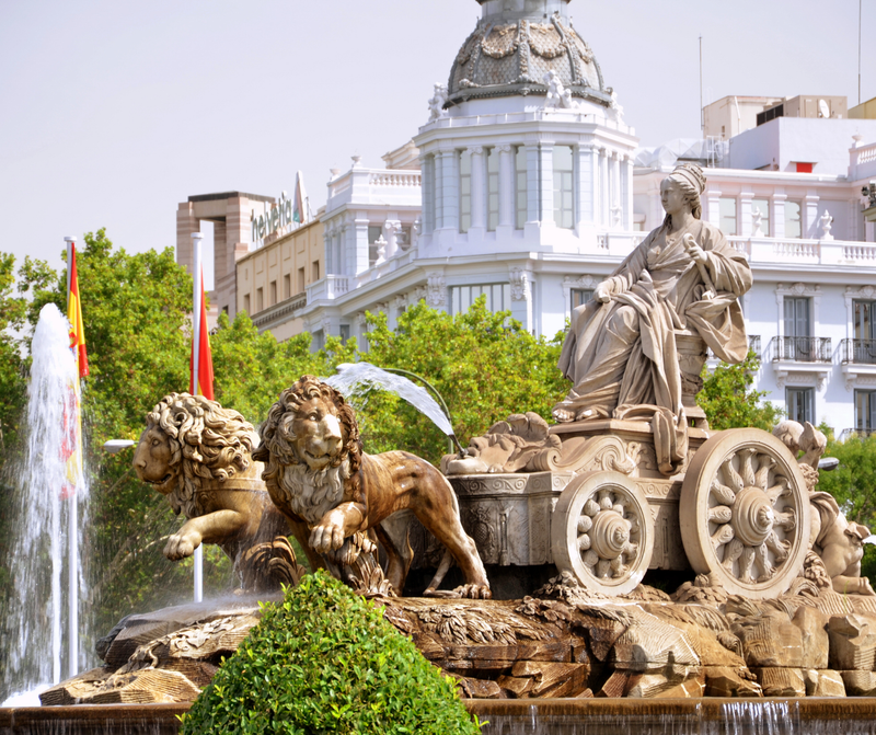 Испания: Андалузия и Мадрид