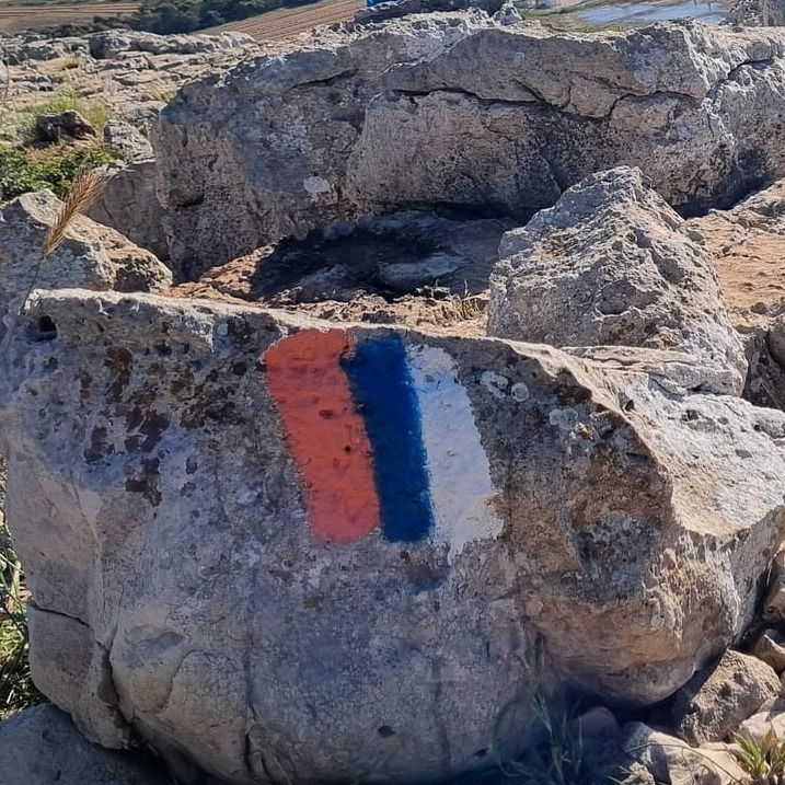 Идем Тропой Израиля - от Тель Авива  до кфар Сиркин- 20 участок протяженность 20-22 kм.