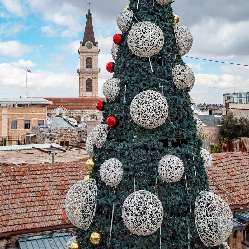 В канун Рождества - в Иерусалиме