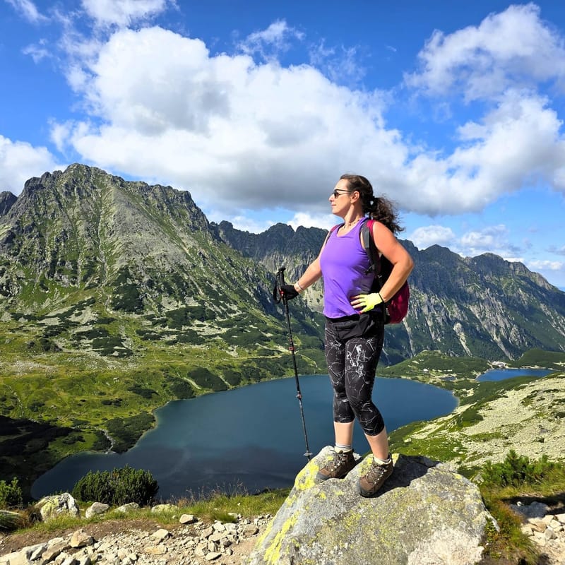 Верхние Татры 6 дней -со 2 по 8 сентября.