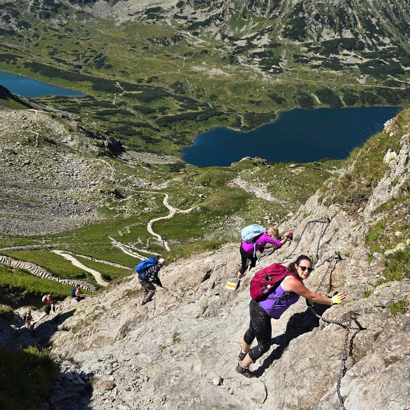Верхние Татры 6 дней - средний плюс- со 2 по 8 сентября