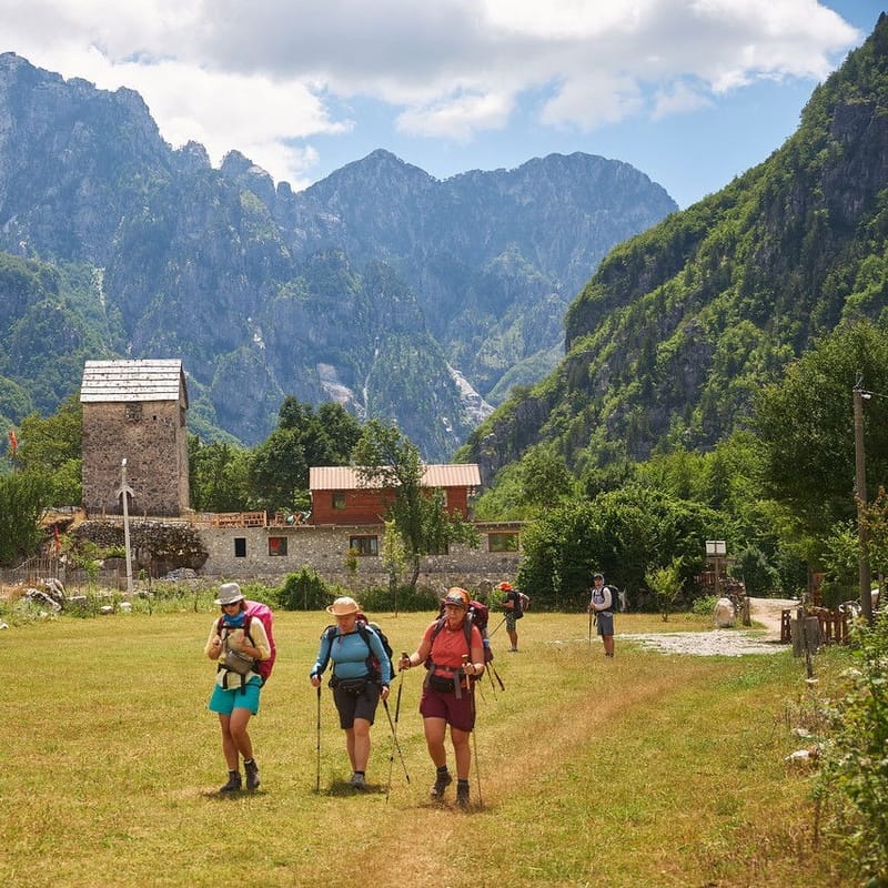 Треки в горах Албании 7 дней-с 4 по 11 июня-средний