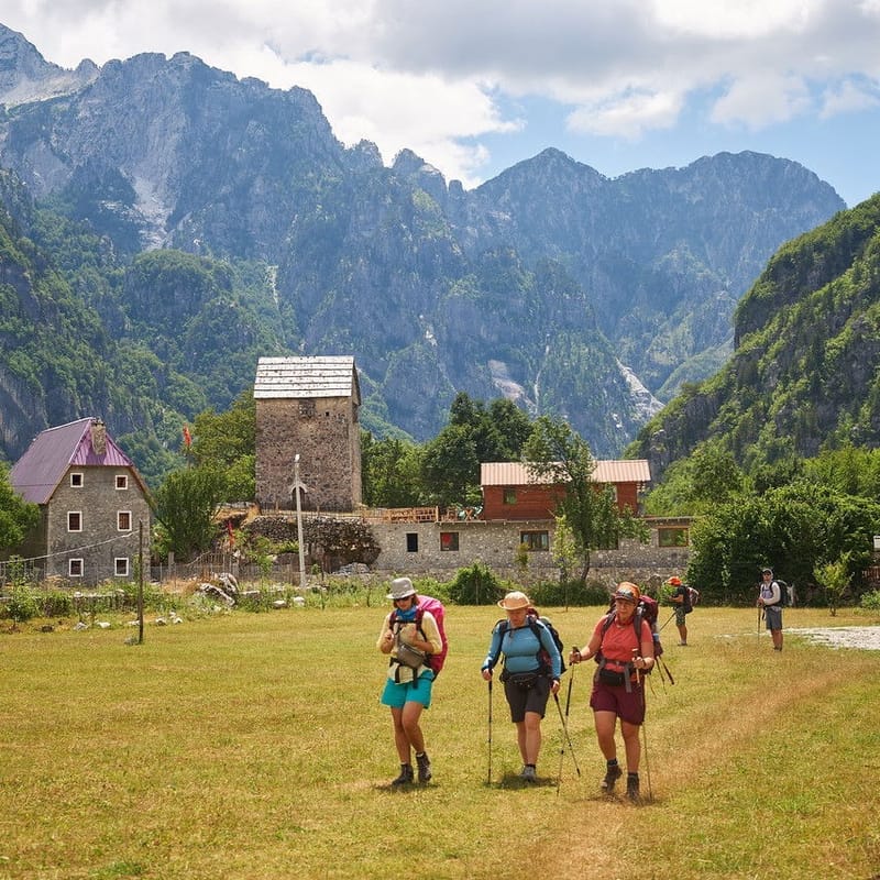 Треки в горах Албании 7 дней-с 4 по 11 июня-средний
