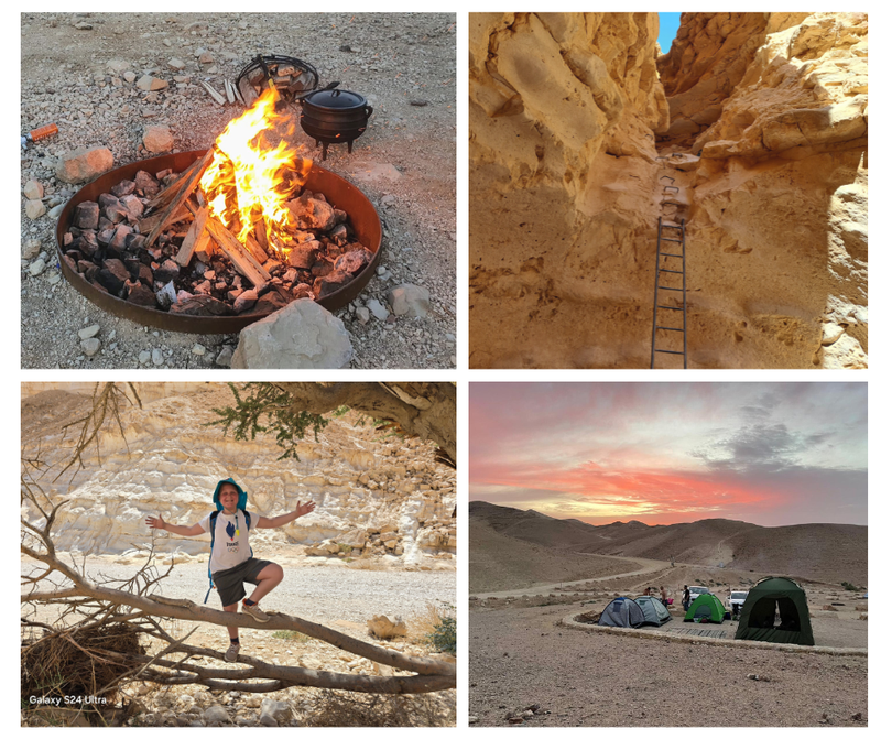 Праздник Песах. Два дня в Иудейской пустыни Нахаль Зоар и Ром, нахаль Ашалим и  Азгад: путешествие между гевами.