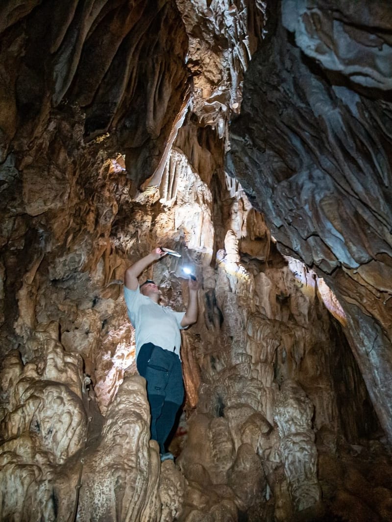 трек по горам Галилеи. Родники и пещеры. Протяженность 10 км