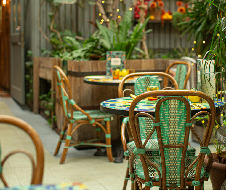 Тель-Авив со вкусом: еда, цветы и шпионские секреты