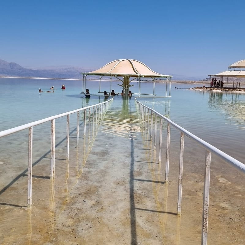 День отдыха на  Мертвом море- суббота.