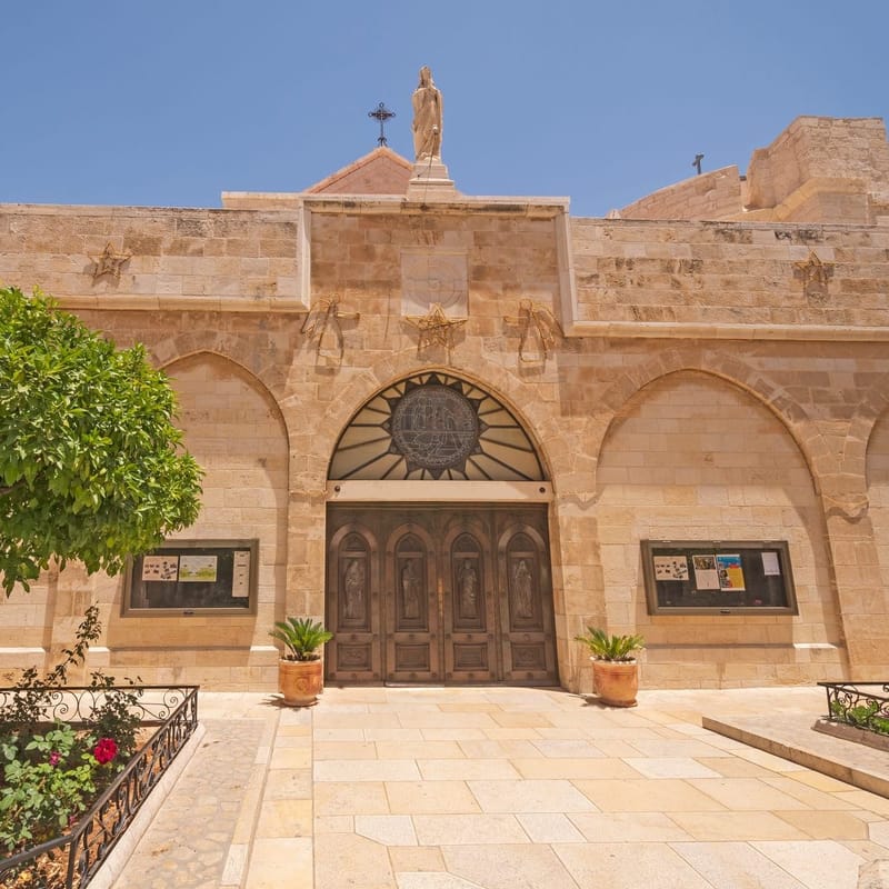 Иерусалим Христианский с Вифлеемом- пятница.Группа до 18 человек