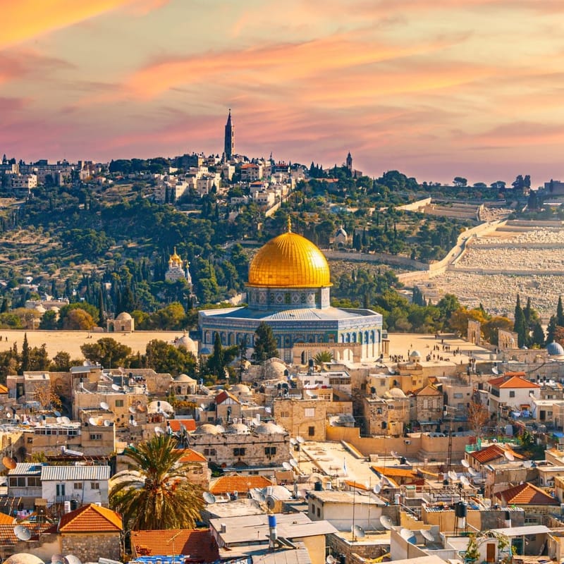 Иерусалим трех религий по пятницам. Группа до 18 человек