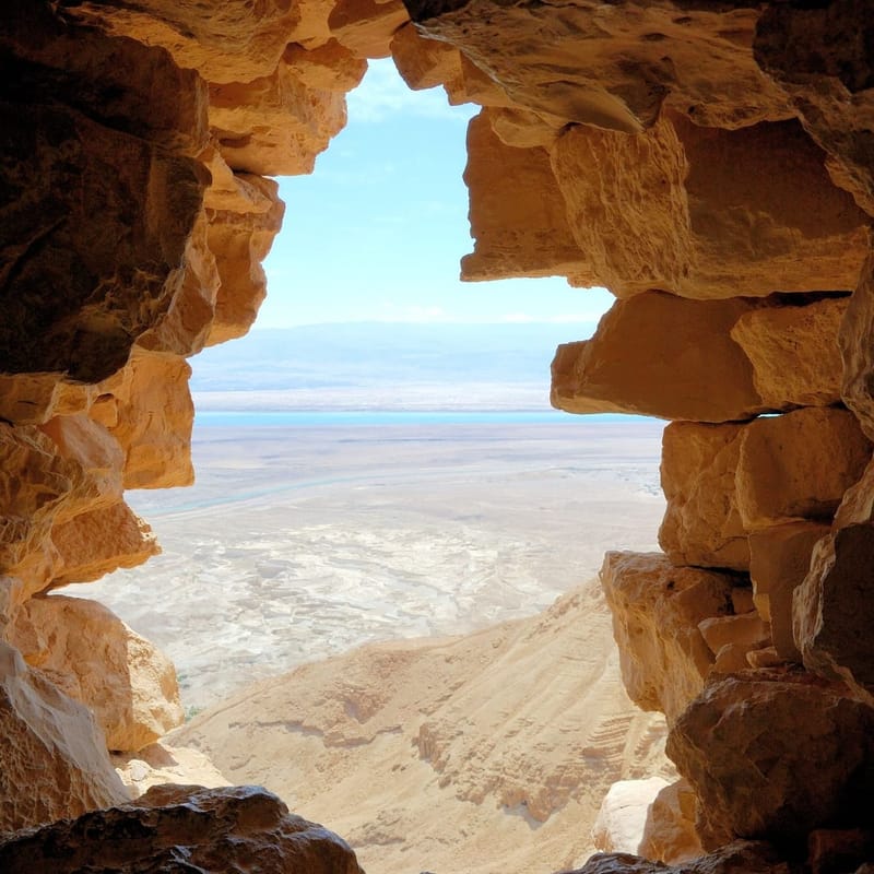 Праздник Рош а Шана. Встречаем рассвет на крепости Массада.