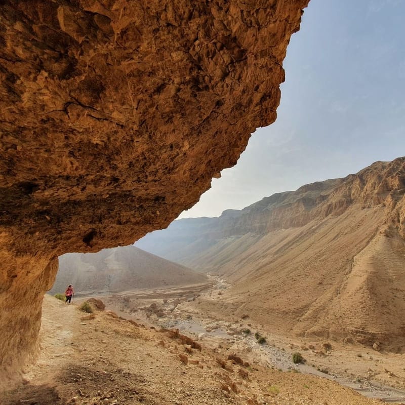 Водопады и ручьи Иудейской пустыни-мацок Тамрур- водопад Бокек и ручей Ром.Протяженность 12 км -средний.