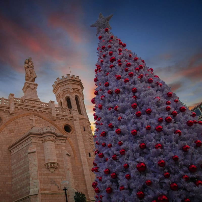В канун Рождества - в Иерусалиме