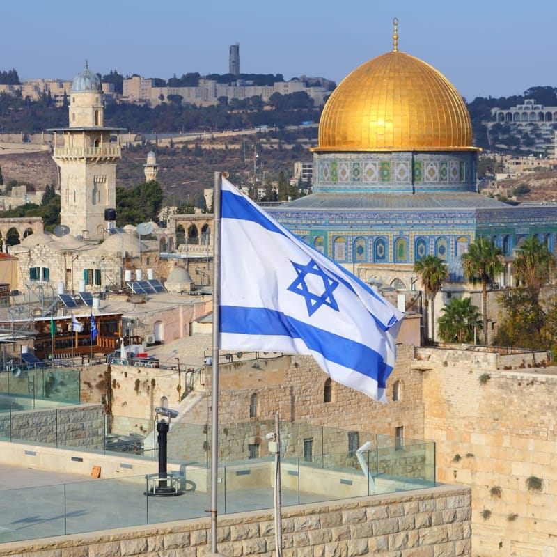 Иерусалим трех религий по пятницам.  Группа до 18 человек - Копия