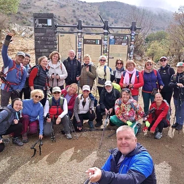 Швиль Исраэль: Северный Старт (Пятничная Группа) -участок 2. От Баниаса до Сде -Нехамия.  12-13 км