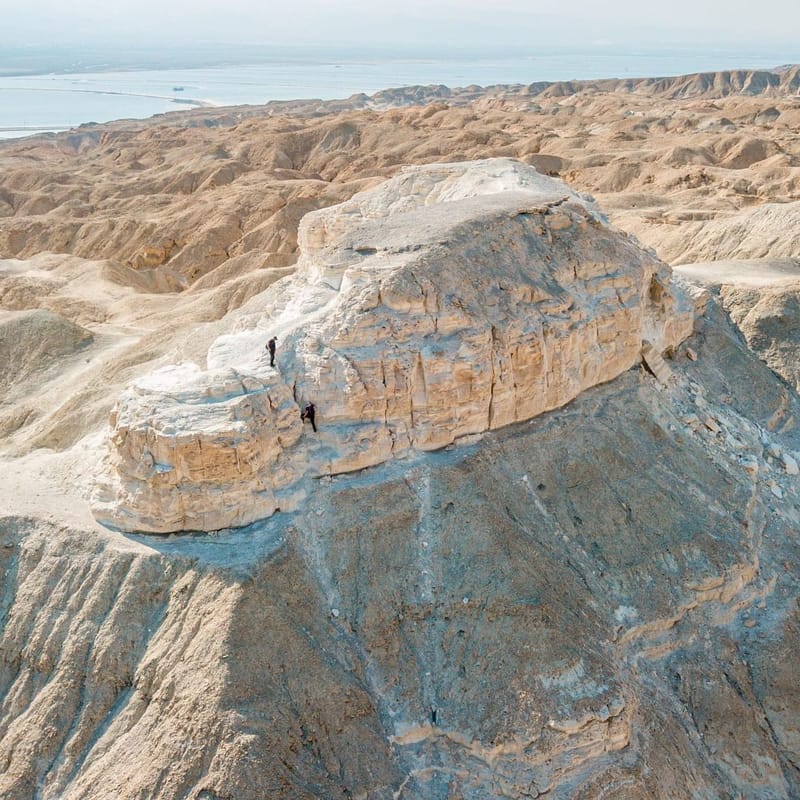 Походы по пятницам. В поисках соляного Айсберга горы Сдом .