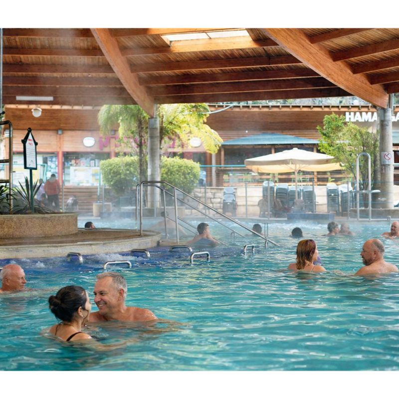 Горячие источники на севере Израиля - пятница.