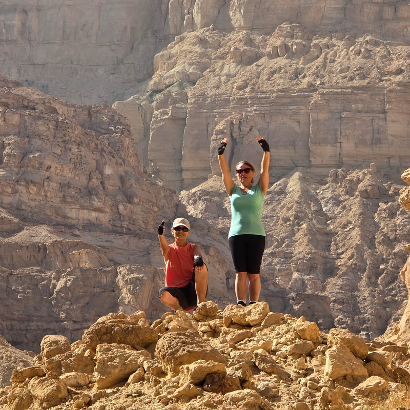 Эйлатские горы с магией Тимны- по ту сторону тропы- 3-х дневный тур
