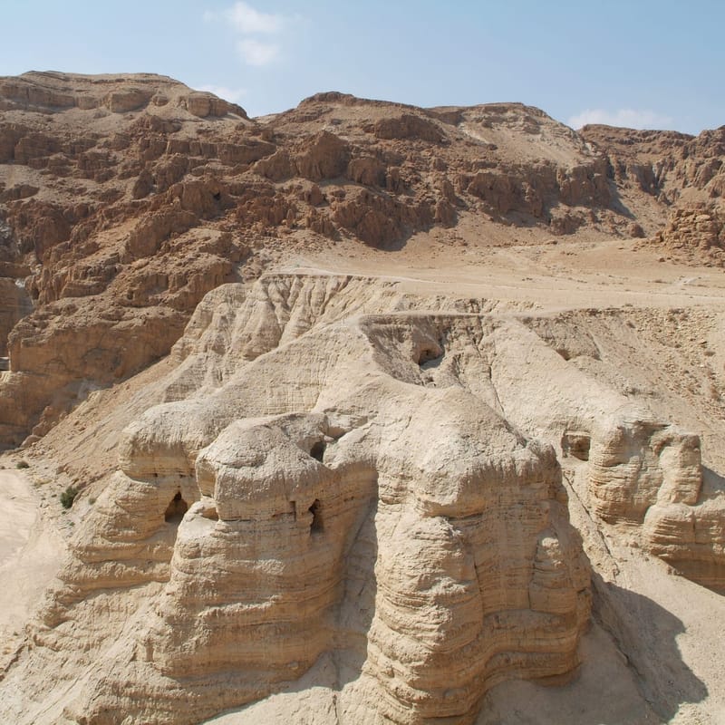 Тропа свитков Мертвого моря. От Кумрана до Эйнот Цуким. Маршрут средний 12 км.