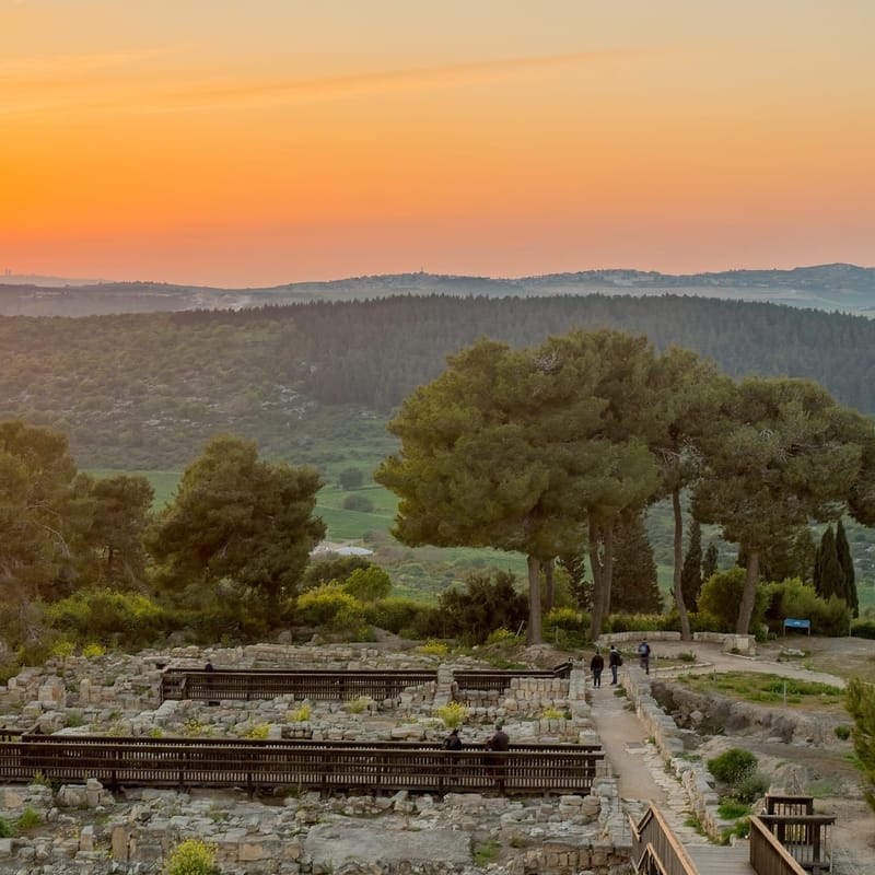 Путешествие в прошлое :  парк Ципори, кибуц Ягур и  Кармель