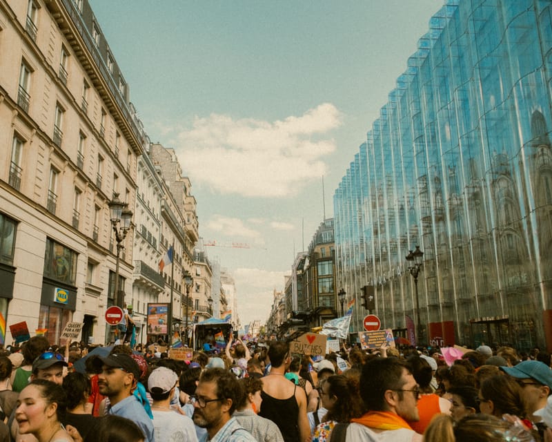 Pride 2025 - Paris, France 
