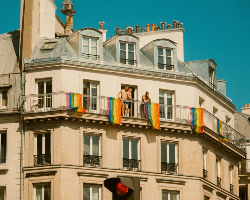 Pride 2025 - Paris, France 