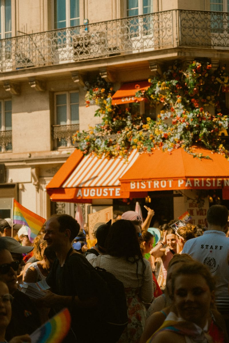 Pride 2025 - Paris, France 