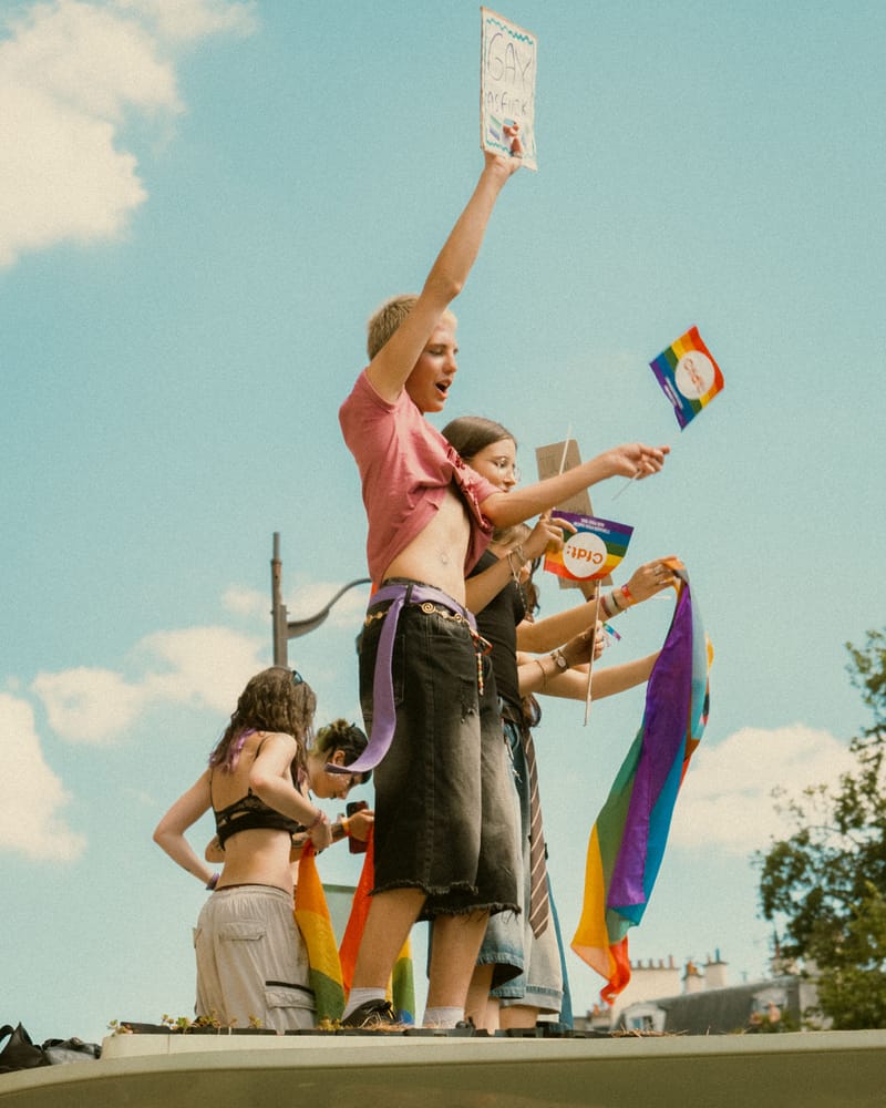 Pride 2025 - Paris, France 
