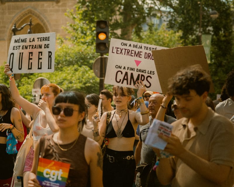 Pride 2025 - Paris, France 