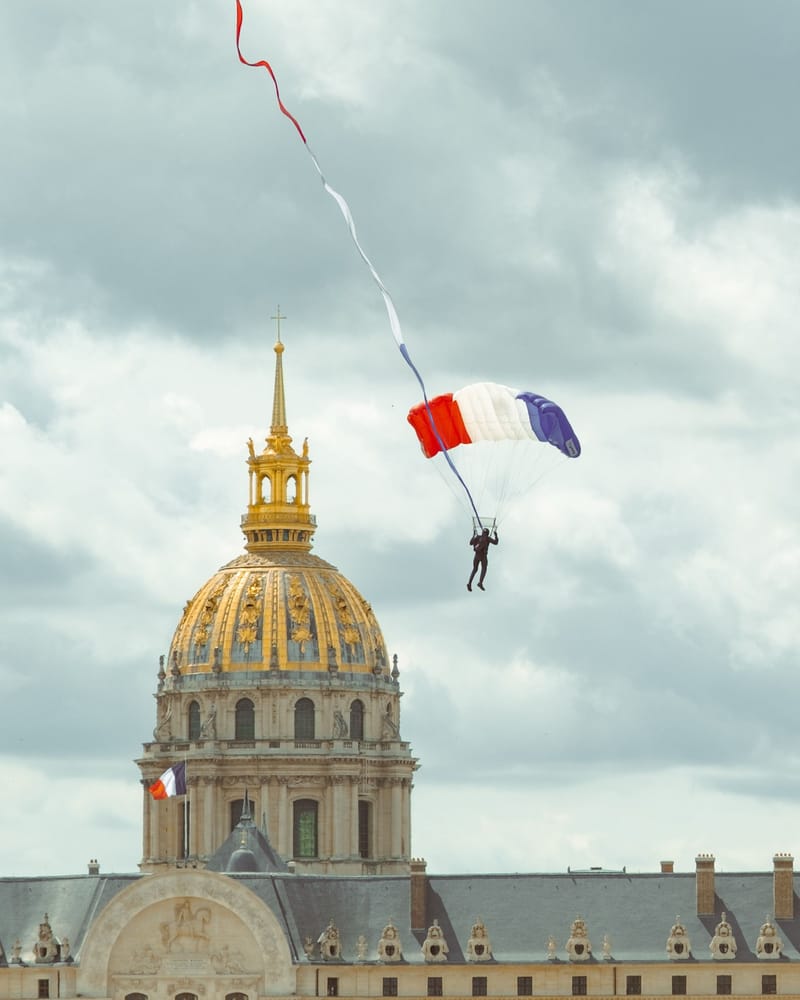 Défilé du 14 juillet 2025 - Paris, France 