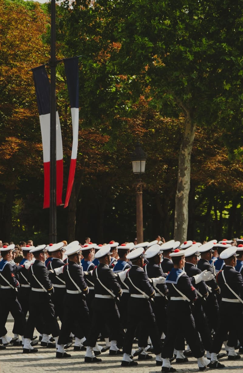 Défilé du 14 juillet 2025 - Paris, France 
