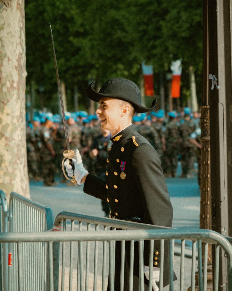 Défilé du 14 juillet 2025 - Paris, France 