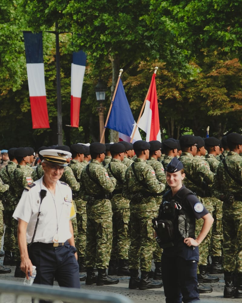 Défilé du 14 juillet 2025 - Paris, France 