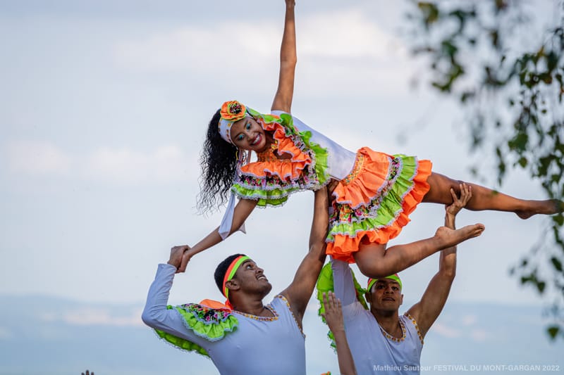 Festival du Mont-Gargan - Limousin, France