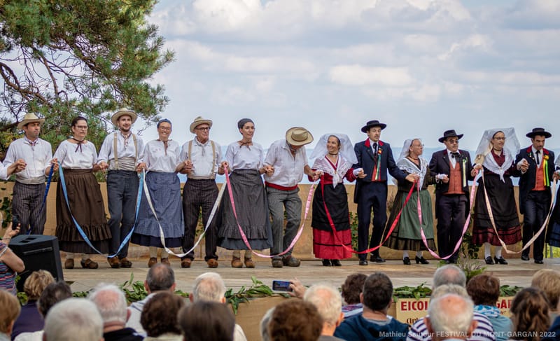 Festival du Mont-Gargan - Limousin, France