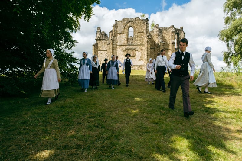 Festival du Mont-Gargan - Limousin, France