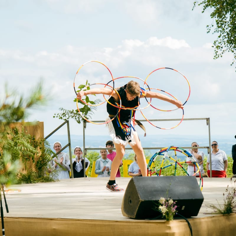Festival du Mont-Gargan - Limousin, France