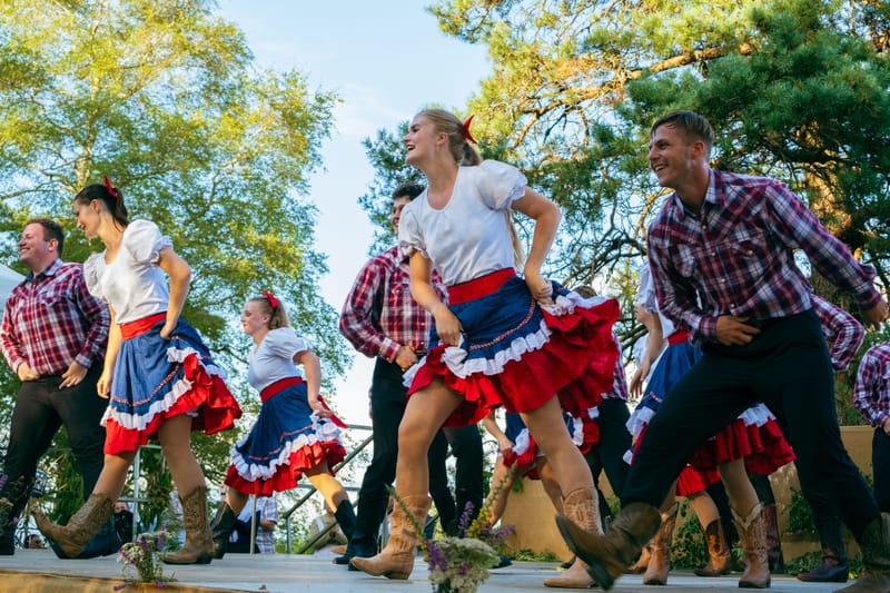 Festival du Mont-Gargan - Limousin, France