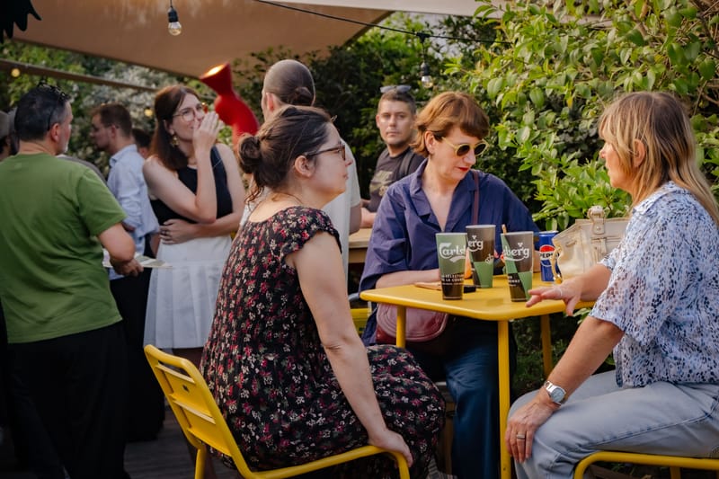 Soirée d'anniversaire M.