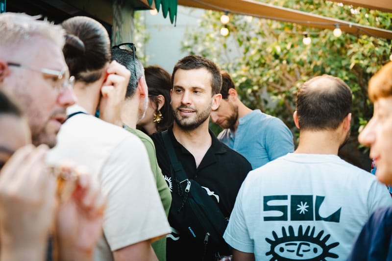 Soirée d'anniversaire M.