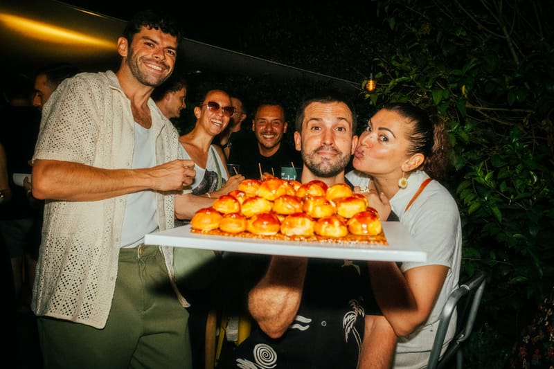 Soirée d'anniversaire M.