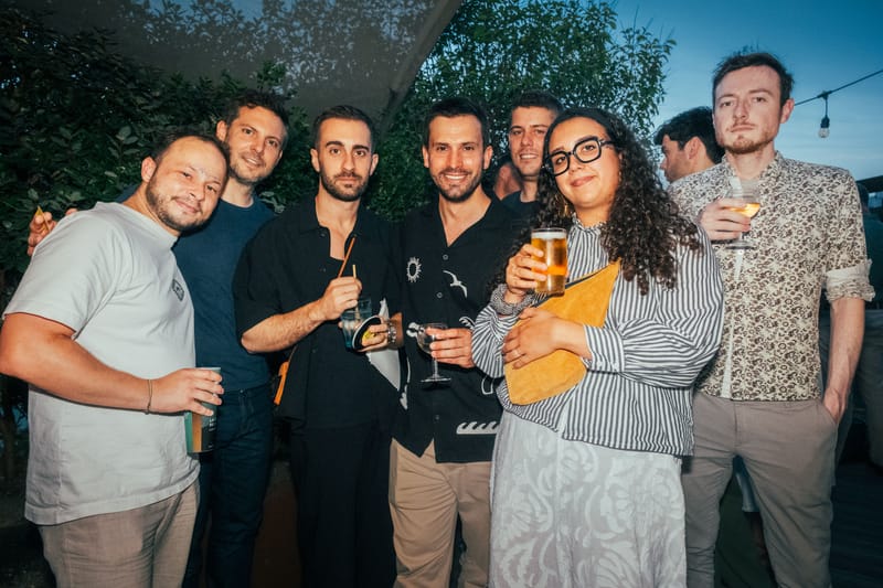 Soirée d'anniversaire M.