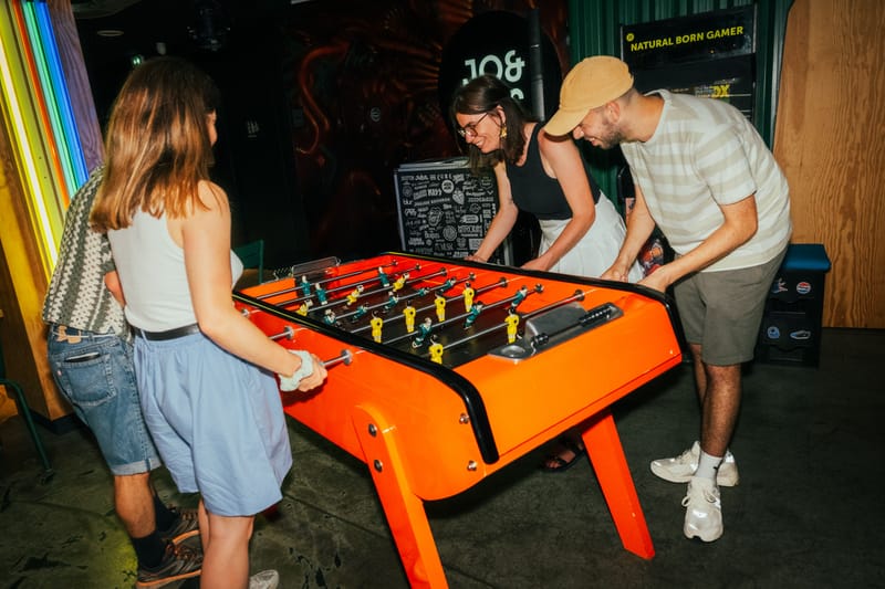 Soirée d'anniversaire M.