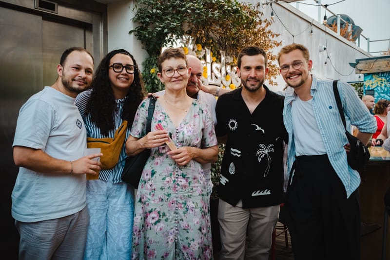 Soirée d'anniversaire M.