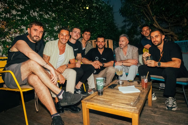 Soirée d'anniversaire M.