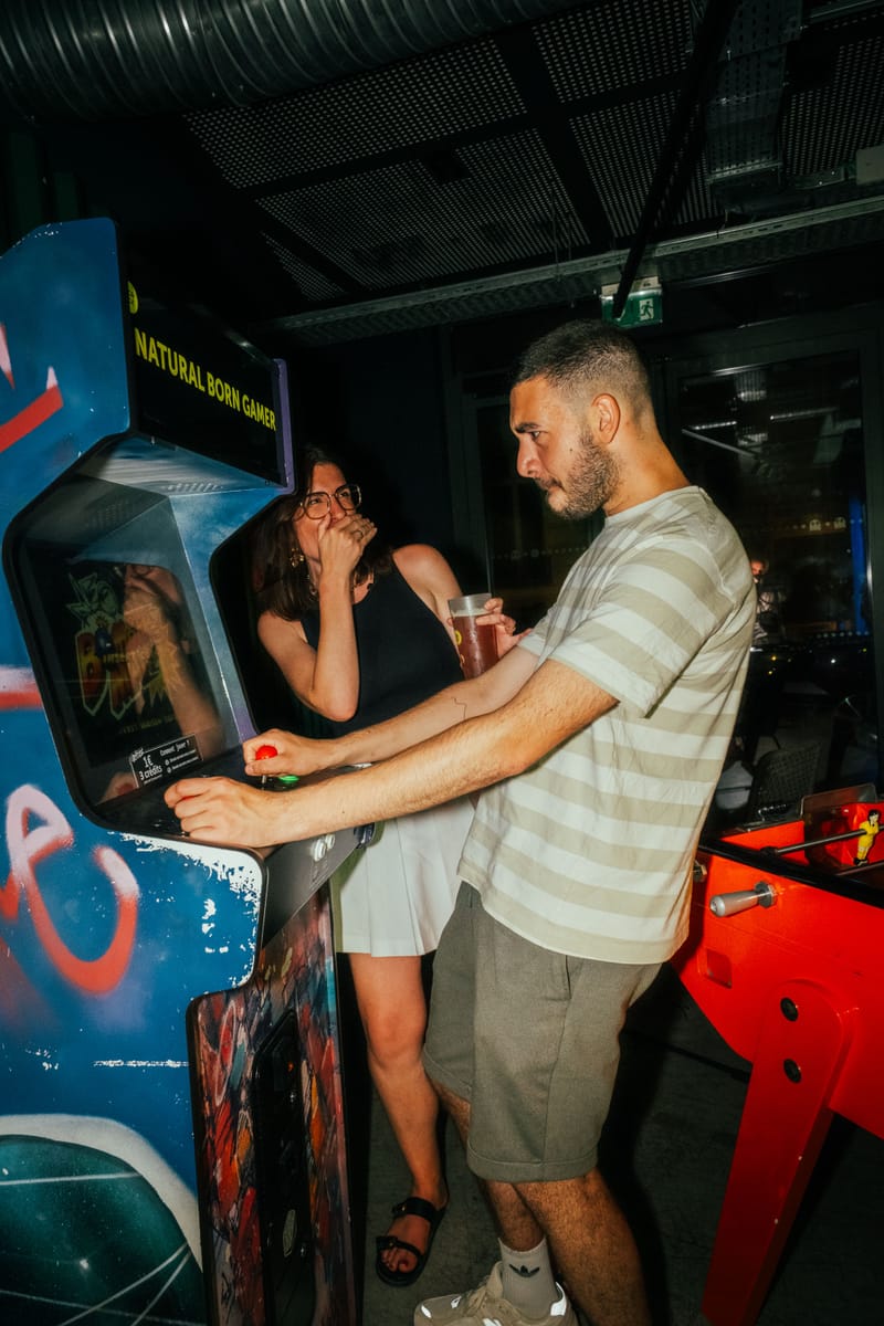 Soirée d'anniversaire M.