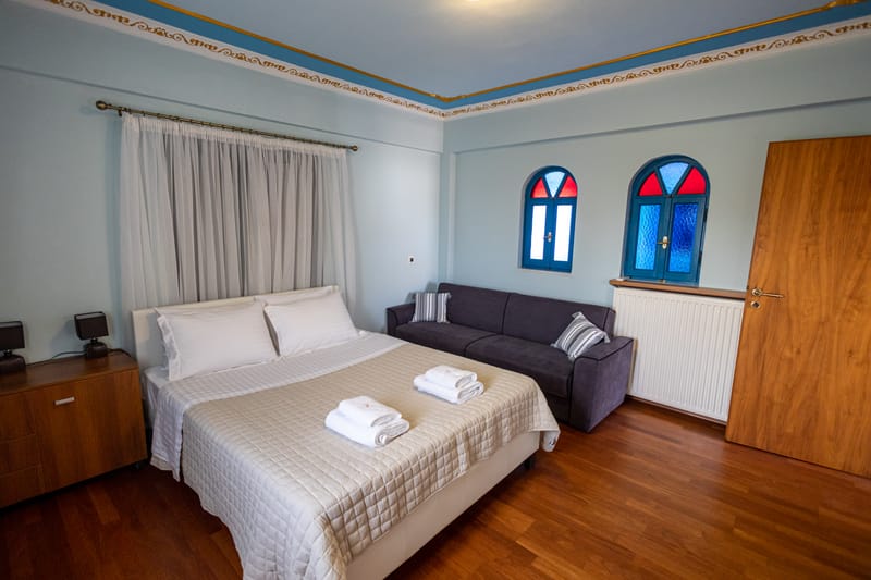 Azzuro room
