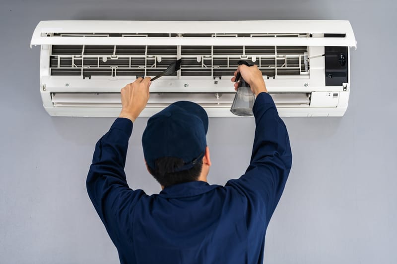 Ac installation, repair, maintenance