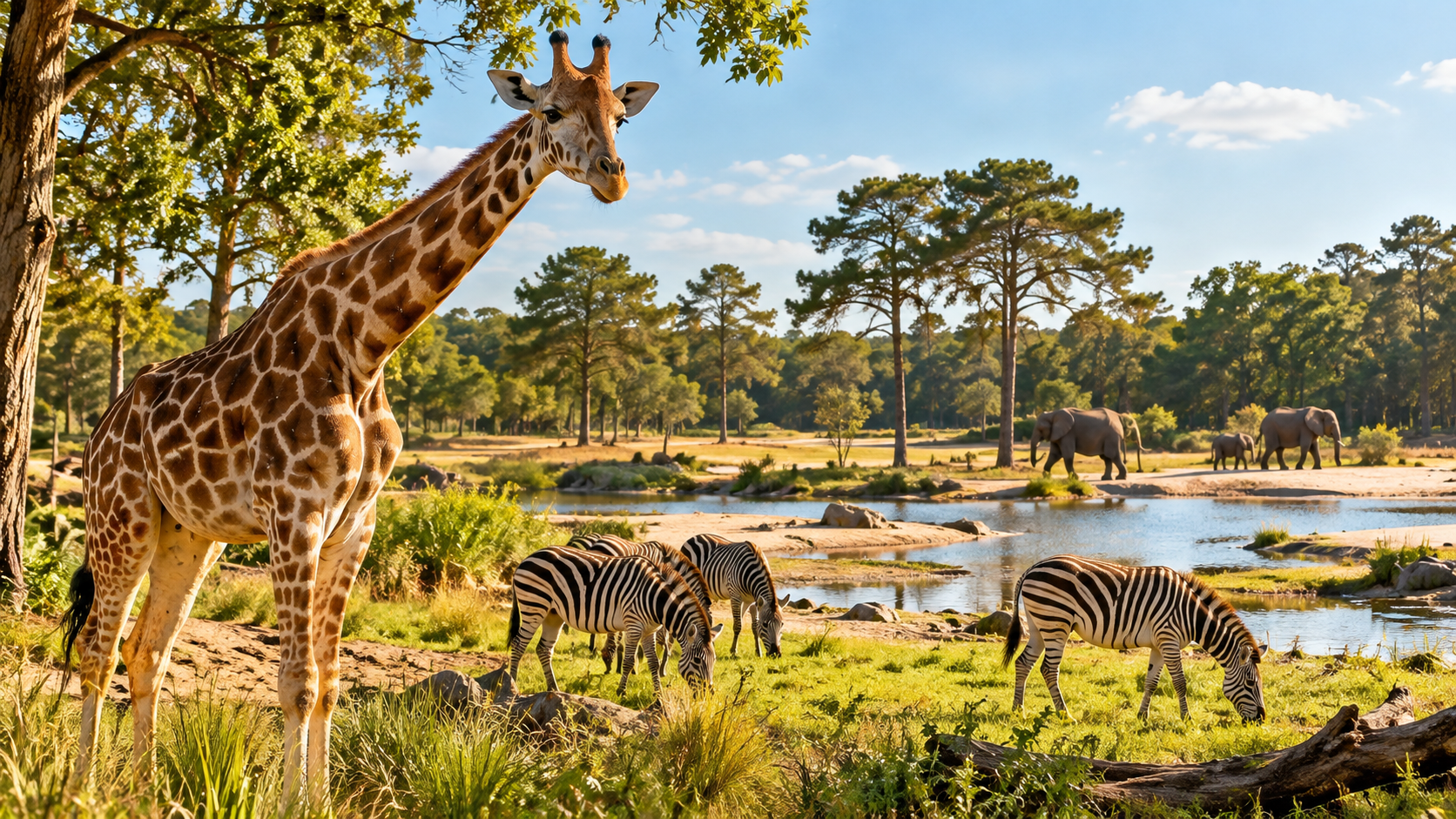 Op safari in Beekse Bergen