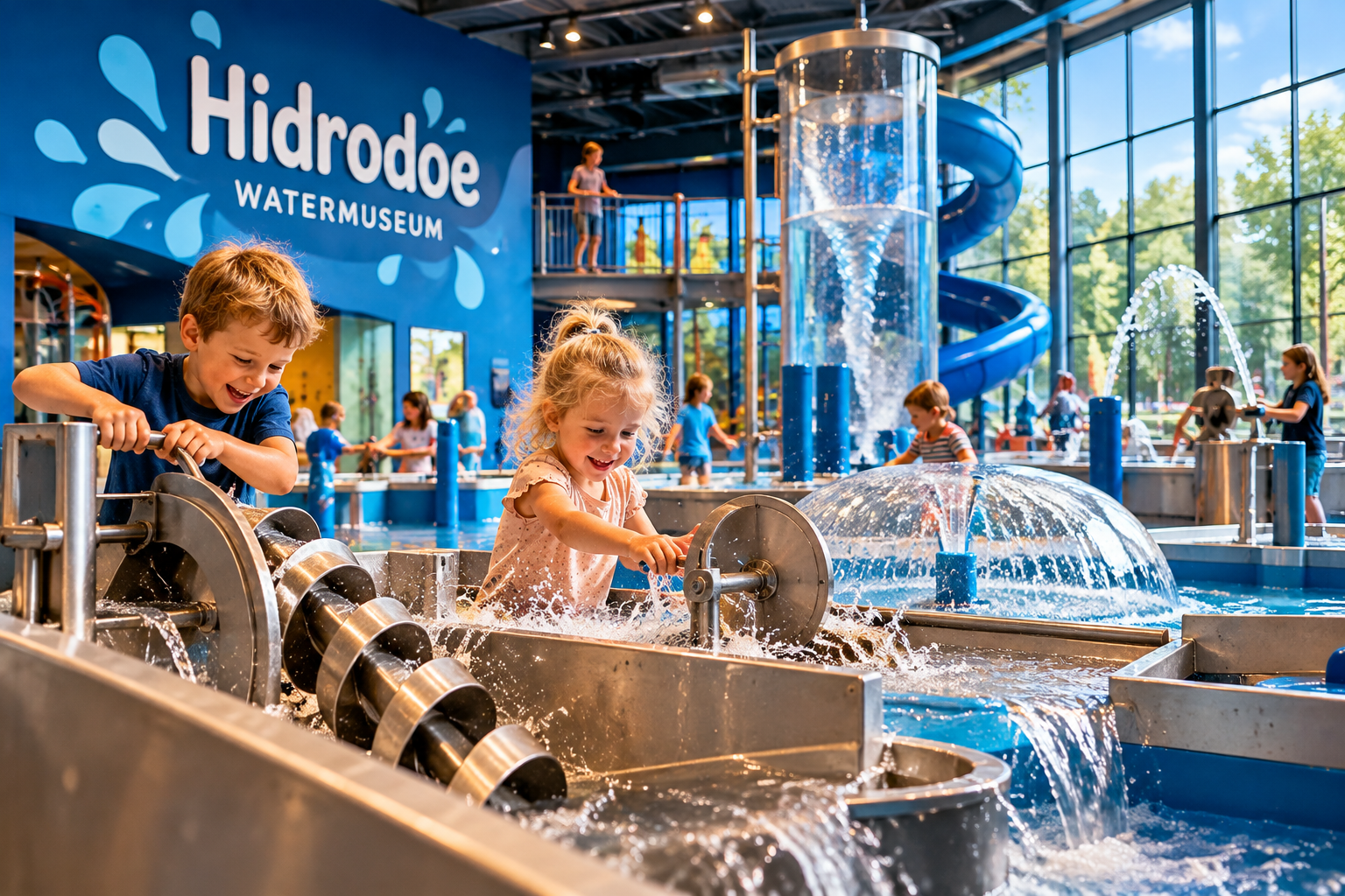 Waterpret & ontdekken bij Hidrodoe